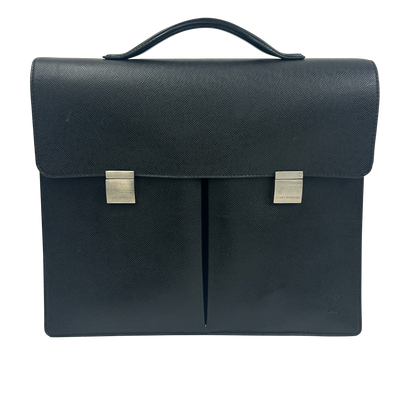 Khazan Maletin, 450&euro;, Bolso, Negro, Animal - Piel, Vista frontal